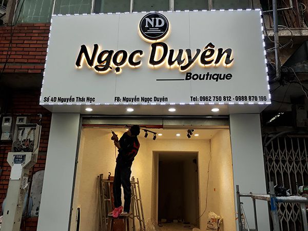 Đơn vị thi công biển quảng cáo tại Nghệ An uy tín nhất