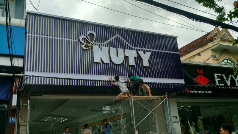 Đơn vị thi công biển quảng cáo tại Nghệ An uy tín nhất